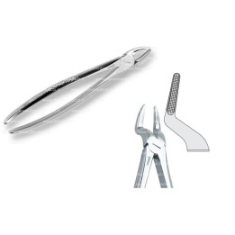 Pinza per Estrazione Mod. Europeo Fig. 51A  - Falcon Medical Italia
