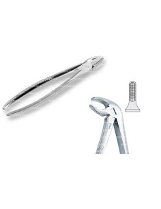 Pinza per Estrazione Mod. Europeo Fig. 13  - Falcon Medical Italia