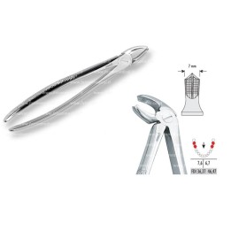Pinza per Estrazione Mod. Europeo Fig. 22  - Falcon Medical Italia