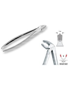 Pinza per Estrazione Mod. Europeo Fig. 22  - Falcon Medical Italia