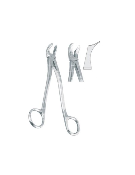 Pinza per Estrazione manico ad Anello  - Falcon Medical Italia