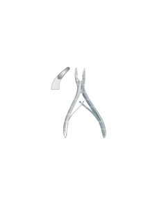 Pinza Ossivore Luer 150mm  - Falcon Medical Italia