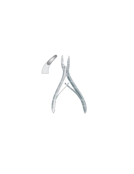 Pinza Ossivore Luer 150mm  - Falcon Medical Italia