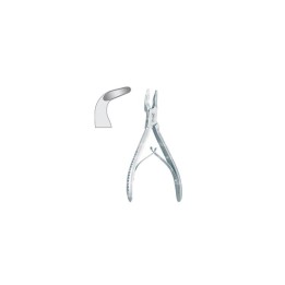 Pinza Ossivore Blumenthal 90¦ Curve 145mm  - Falcon Medical Italia