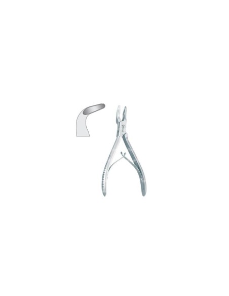 Pinza Ossivore Blumenthal 90¦ Curve 145mm  - Falcon Medical Italia