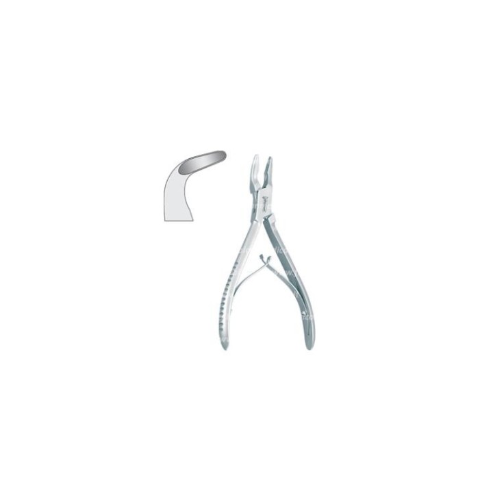 Pinza Ossivore Blumenthal 90¦ Curve 145mm  - Falcon Medical Italia