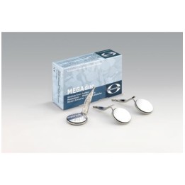 Specchietti Rodiati a riflessione frontale doppia 22mm Fig. 4  - Falcon Medical Italia