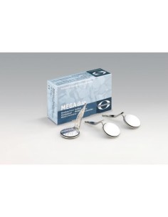 Specchietti Rodiati a riflessione frontale doppia 24mm Fig. 5  - Falcon Medical Italia