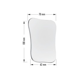 Specchio Standard per foto Intraorali Palatali per Adulti  - Falcon Medical Italia