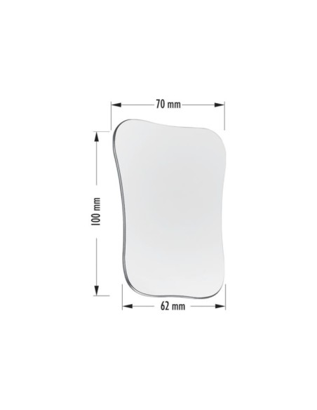 Specchio Standard per foto Intraorali Palatali per Adulti  - Falcon Medical Italia