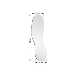 Specchio per foto Intraorali laterali  - Falcon Medical Italia