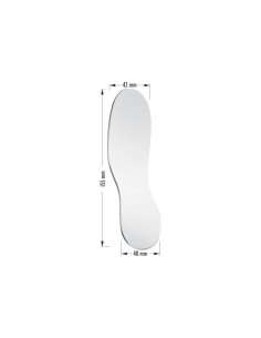 Specchio per foto Intraorali laterali  - Falcon Medical Italia