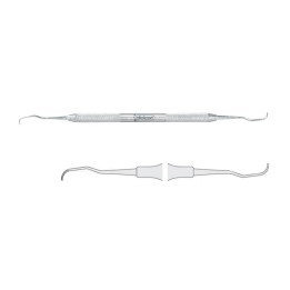 Classic-Round Curette Gracey Fig. 1/2 Top Quality  - Falcon Medical Italia