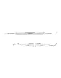 Classic-Round Curette Gracey Fig. 1/2 Top Quality  - Falcon Medical Italia