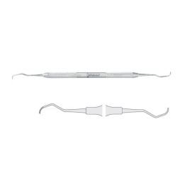 Classic-Round Curette Gracey Fig. 3/4 Top Quality  - Falcon Medical Italia