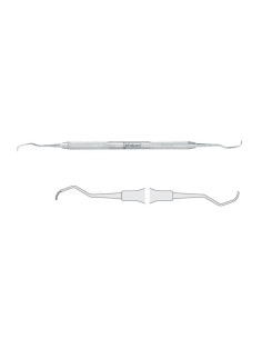 Classic-Round Curette Gracey Fig. 3/4 Top Quality  - Falcon Medical Italia