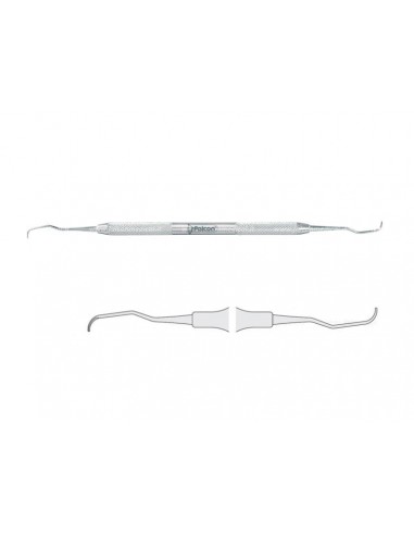 Classic-Round Curette Gracey Fig. 5/6 Top Quality  - Falcon Medical Italia