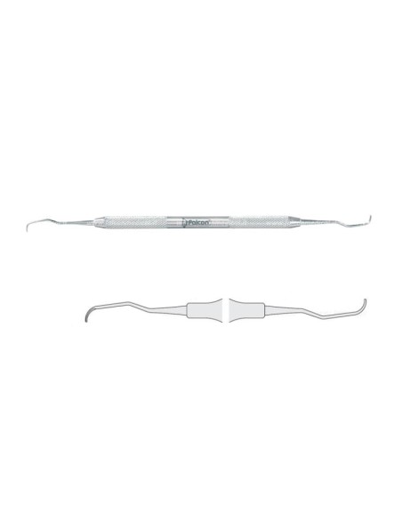 Classic-Round Curette Gracey Fig. 5/6 Top Quality  - Falcon Medical Italia