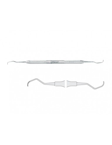 Classic-Round Curette Gracey Fig. 7/8 Top Quality  - Falcon Medical Italia