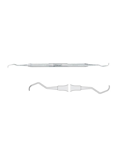 Classic-Round Curette Gracey Fig. 7/8 Top Quality  - Falcon Medical Italia