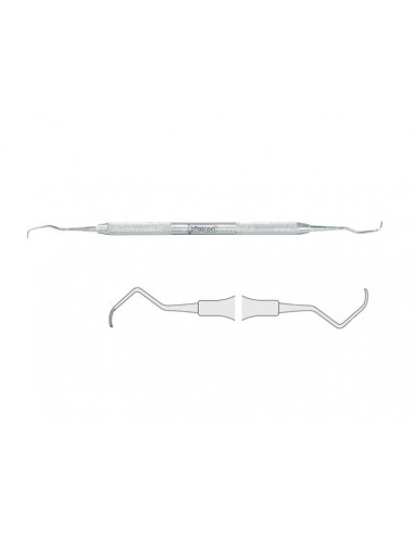 Classic-Round Curette Gracey Fig. 9/10 Top Quality  - Falcon Medical Italia